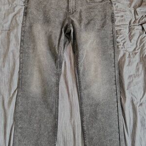 Men's Slim Fit Gray Jeans
